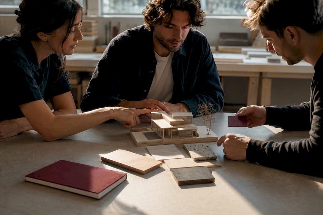Design Teams: Triad + Log to Start Collaborative Design Decisions